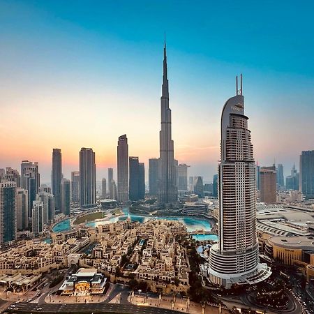 Breathtaking Burj View, Sky High Luxury 2Br Apartment By 2Nd Best Home Dubai Eksteriør billede