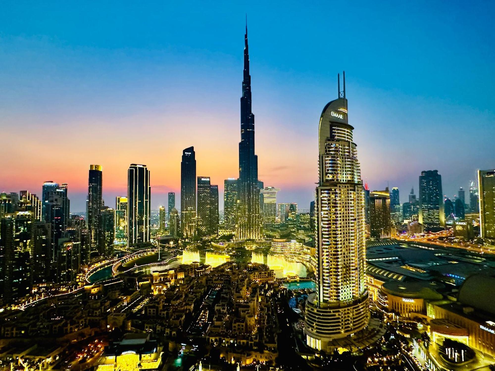 Breathtaking Burj View, Sky High Luxury 2Br Apartment By 2Nd Best Home Dubai Eksteriør billede