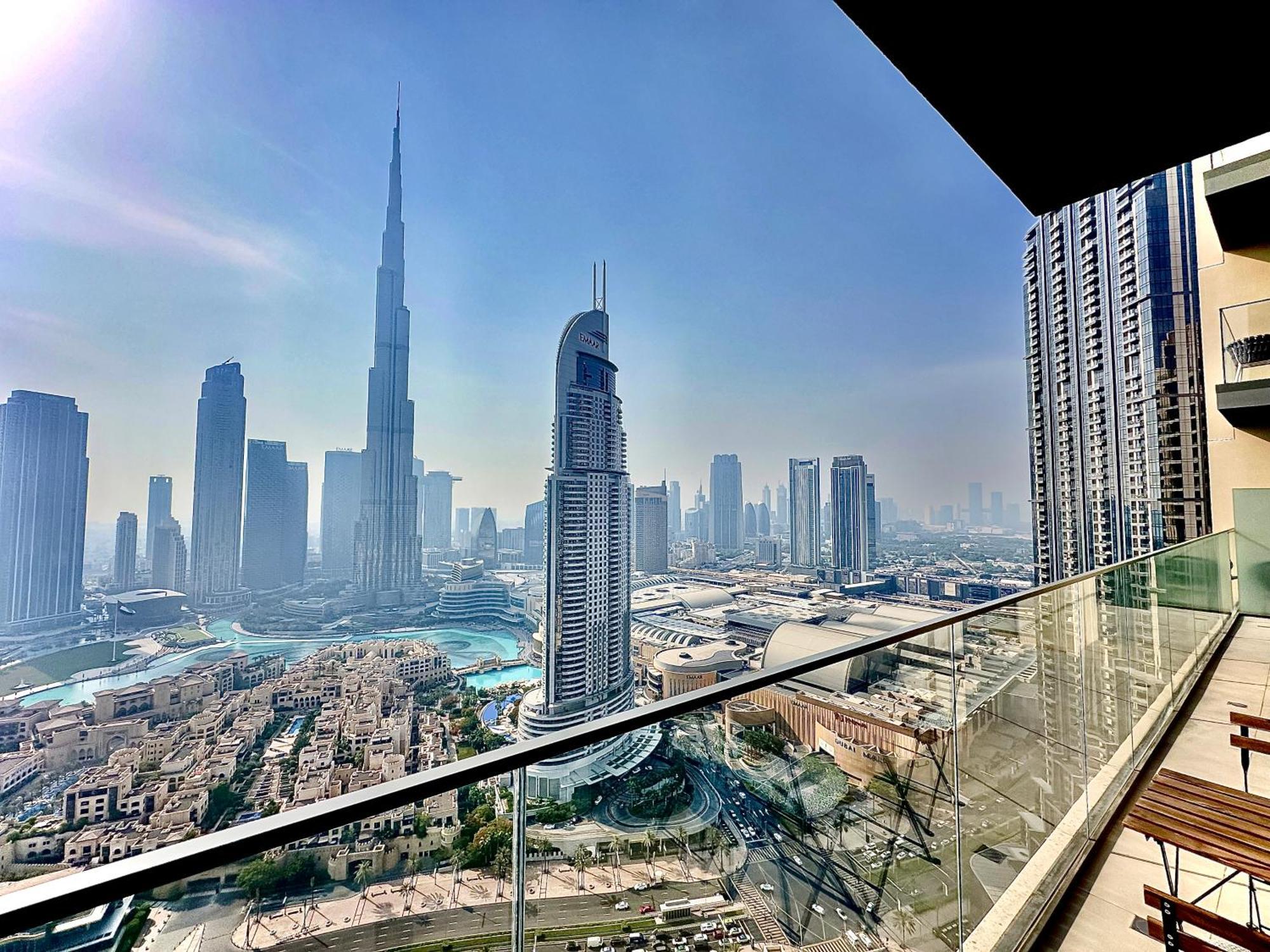 Breathtaking Burj View, Sky High Luxury 2Br Apartment By 2Nd Best Home Dubai Eksteriør billede