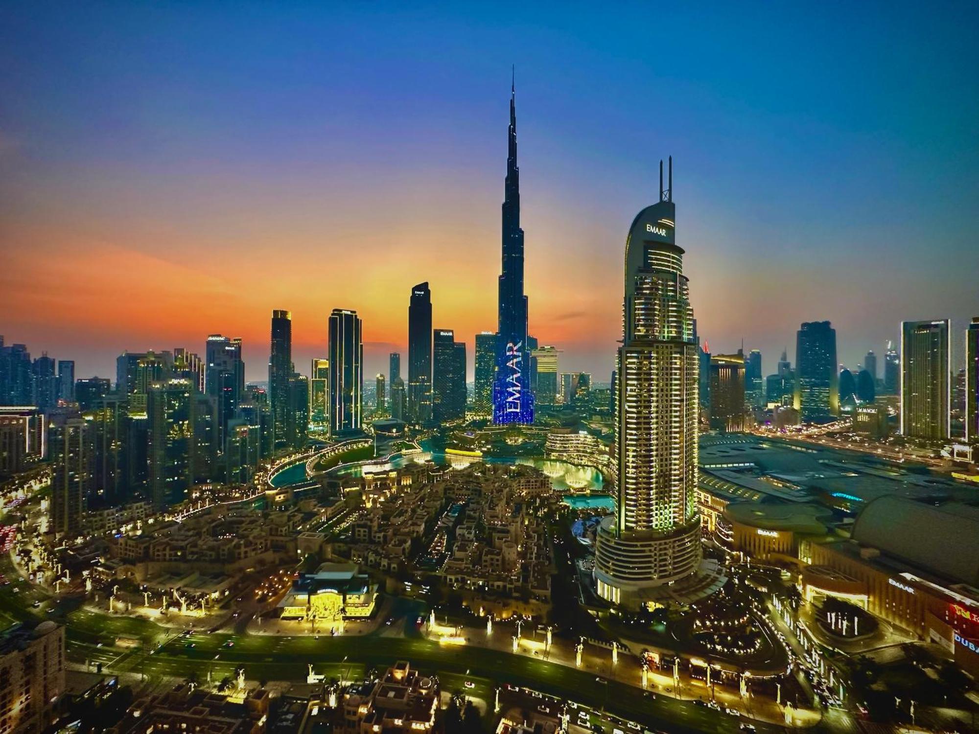 Breathtaking Burj View, Sky High Luxury 2Br Apartment By 2Nd Best Home Dubai Eksteriør billede