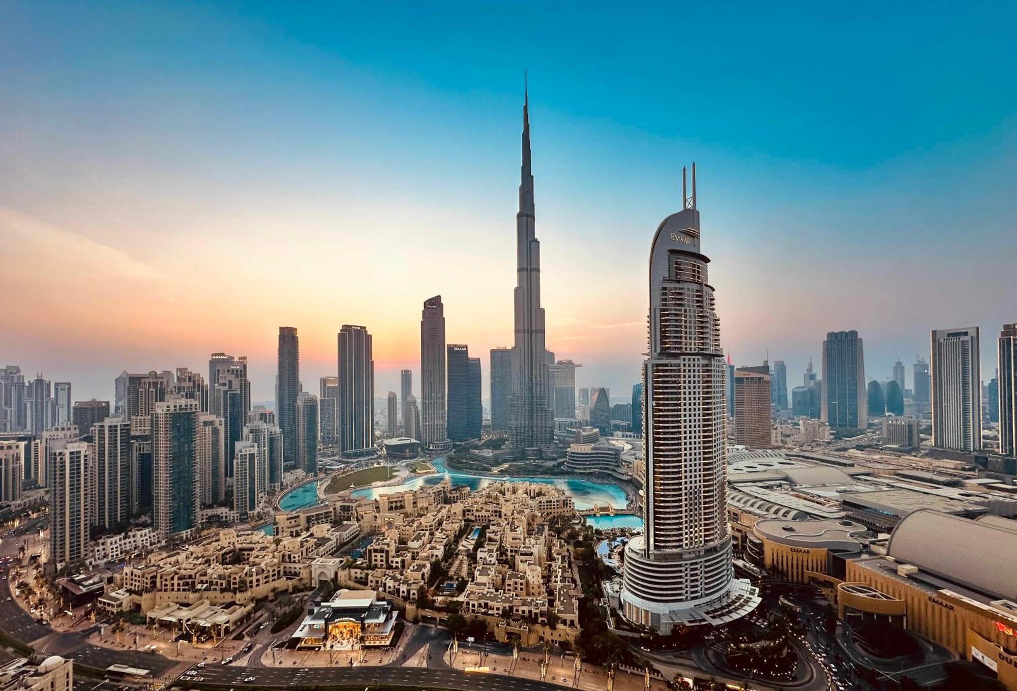 Breathtaking Burj View, Sky High Luxury 2Br Apartment By 2Nd Best Home Dubai Eksteriør billede